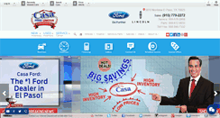 Desktop Screenshot of casaford.com
